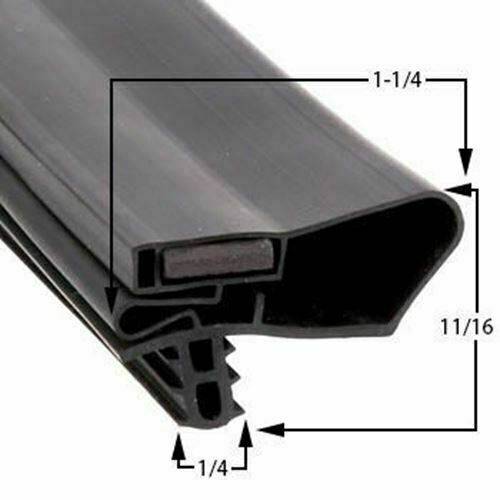 Build Your Own Gasket Cooler Door Gaskets